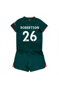 Liverpool Andrew Robertson #26 Babytruitje 3e tenue Kind 2022-23 Korte Mouw (+ Korte broeken)